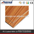 Alusign high quality wooden interior wall cladding